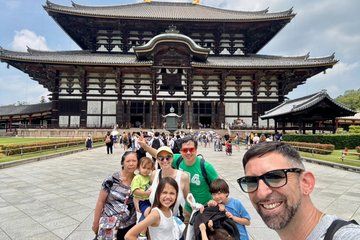 Nara Tour Experience Temples Park