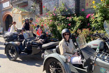 Old Beijing Sidecar Ride and Hidden Store