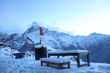 Mardi Himal Base Camp Trek 11 Days