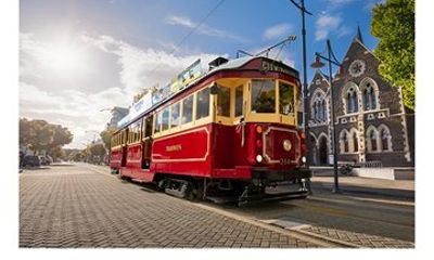 Christchurch City Day Tour