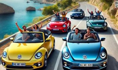Drive a Cabriolet from Aix en Provence to Cassis la Ciotat