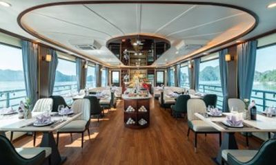 Ha Long Bay Luxury Cruise Day Trip from Hanoi with Buffet Lunch