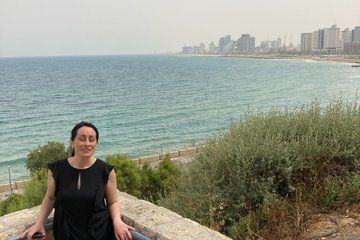 Food Tasting Tour of Sarona Market and Azraeli Mall