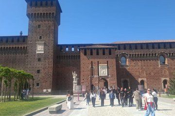 Sforza Castle Ticket with Audio Guide in Milan