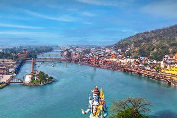 Haridwar Full Day Sightseeing Tour and Ganga Aarti with Guide