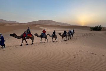 4-Day Luxury Sahara Desert Tour: Casablanca to Fès via Merzouga