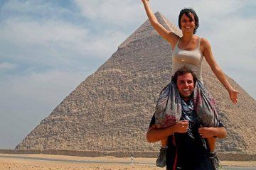 Half Day Pyramids Private Tour with Camel Ride Tickets and Lunch