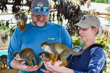 Triple Adventure Squirrel Monkeys with Zip Lines and Horse Riding