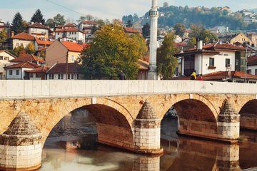 Sarajevo Historical Walking Tour with Local Guide