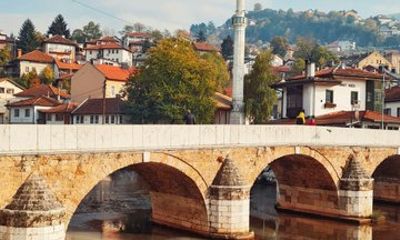 Sarajevo Historical Walking Tour with Local Guide