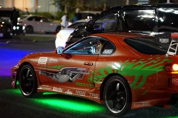 Daikoku Pa / Umihotaro Tokyo Drift Fast & Furious