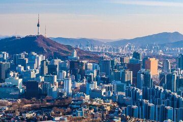 Seoul Private Layover Border View and City Airport and Cruise