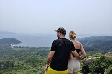 Hue to Hoi An Private Car via Hai Van Pass and Golden Bridge