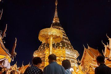 Chiang Mai Doi Suthep Wat Pha Lat and Michelin Guide Food Tour