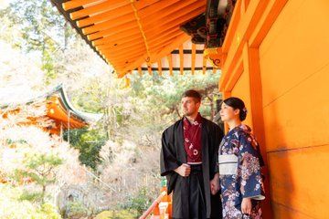 Kimono Rental Experience in Kyoto