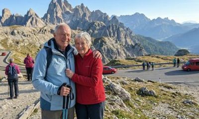 Private Full-Day Tour to Dolomites Ancient UNESCO Peaks