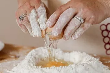 From Cortona Pasta Class Brunello Tasting Lunch