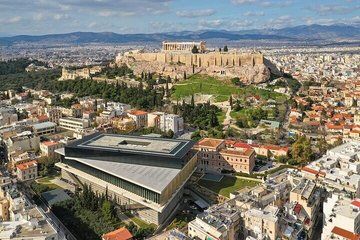 Athens Panorama: Acropolis, Temple of Poseidon & Major Landmarks
