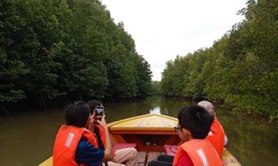 Sandakan: Local Stories, City, Spice, Cruise, Fireflies Tour