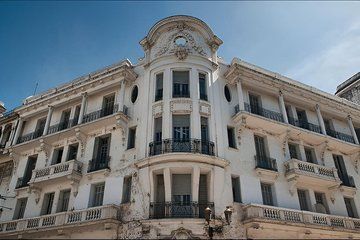 Casablanca Art Deco Guided Tour of 1930s Architectural Buildings