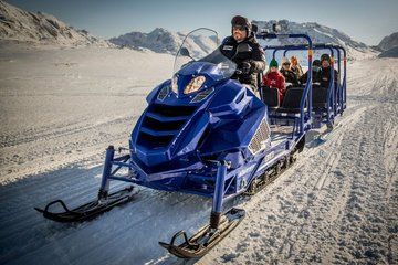 Finnmark Plateau Adventure Snowtrain Journey