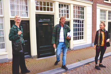 Amsterdam Historical Tour with Historian