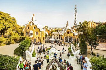 Barcelona Park Guell Admission Ticket