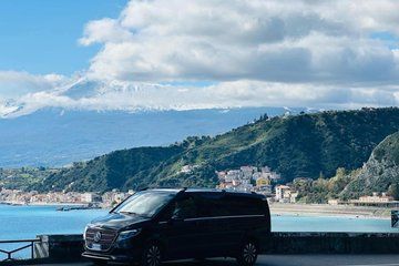 Premium Private Transfer Service from Taormina to Rome