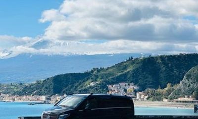 Premium Private Transfer Service from Taormina to Rome