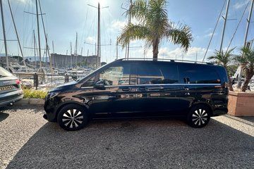 Private Luxury Van Transfer Service from Taormina to Naples
