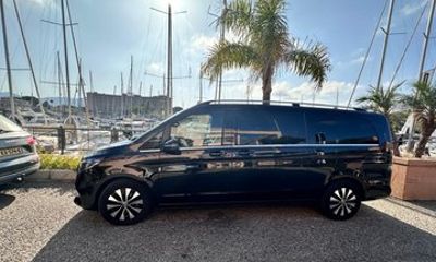 Private Luxury Van Transfer Service from Taormina to Naples