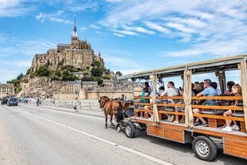 Mont Saint Michel from Cherbourg | Private Tour | Guide Optional
