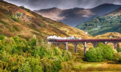 Private Glenfinnan Viaduct Glencoe and Glen Nevis Tour