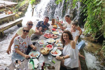 Complete Krka Experience Skradinski Buk Visovac and Roski Lunch