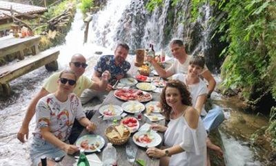 Complete Krka Experience Skradinski Buk Visovac and Roski Lunch