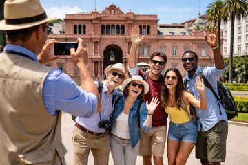 Buenos Aires Porteño Tour 6 Stops and Wine Tasting