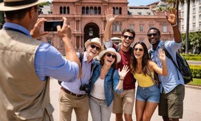 City Tour Porteño with Buenos Aires Guide