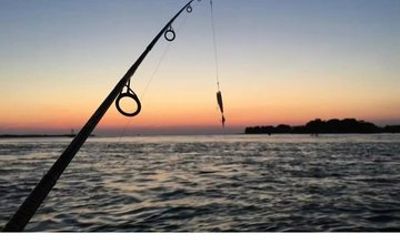Fishing Activity in Fyrisan Uppsala with Local Guide