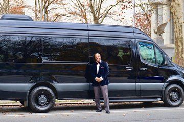 Private Airport Transfer in a Mercedes Sprinter Van