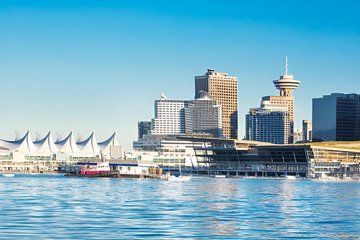 Vancouver Canada Place City Boat Tour 3 Star Boat