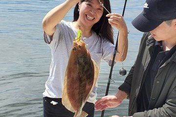 West Vancouver Lighthouse Area Fishing Experience 3 Star Boat