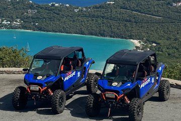 Tropical Trek Guided ATV Tour of St Thomas VI