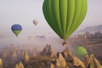 Cappadocia Breeze 2 Day Tour from Istanbul Including Balloon Ride