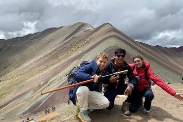 Rainbow Mountain Day Trip from Ollantaytambo with Meals