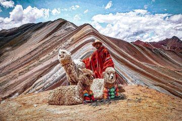 Private Rainbow Mountain Day Trip from Ollantaytambo or Urubamba