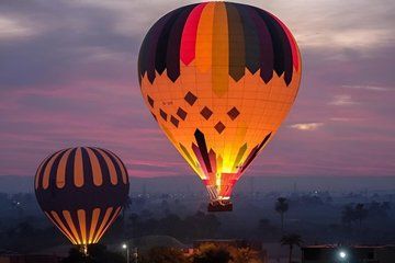 Luxor Sunrise Balloon Ride and West Bank Tour