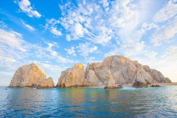 Cabo Sunset Experience with Arch Views Snack, Music and Open Bar