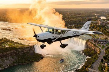 90 Minutes Private Plane Tour Niagara Falls From Burlington