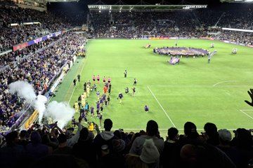 Orlando City SC Football Game at Inter and Co Stadium