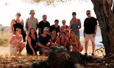 Komodo Island Open Trip 2 Days 1 Night (Shared Cabin Option)